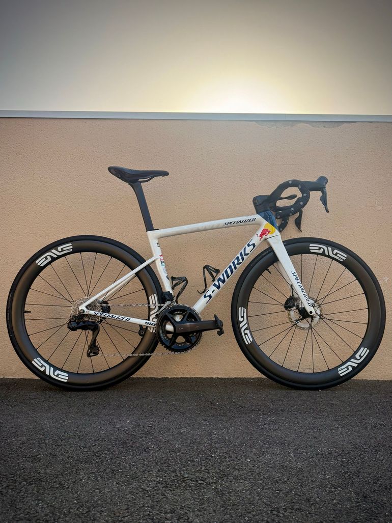 Brugt Specialized S-Works Tarmac SL8 LTD: Red Bull - BORA - hansgrohe Edition 2025 2025 Road & Gravel — billede 1 af 15