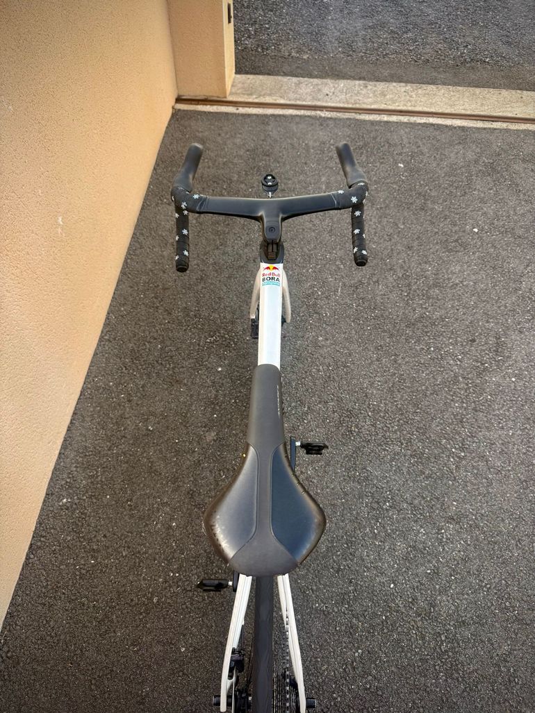Brugt Specialized S-Works Tarmac SL8 LTD: Red Bull - BORA - hansgrohe Edition 2025 2025 Road & Gravel — billede 7 af 15