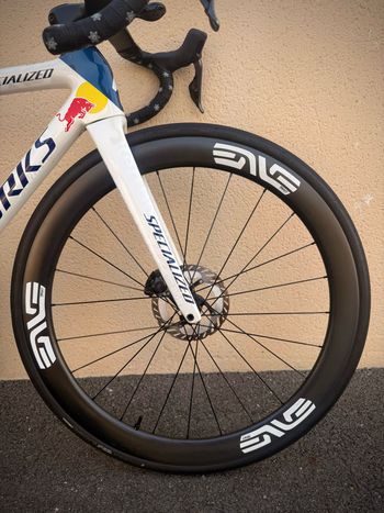 Brugt Specialized S-Works Tarmac SL8 LTD: Red Bull - BORA - hansgrohe Edition 2025 2025 Road & Gravel — billede 14 af 15
