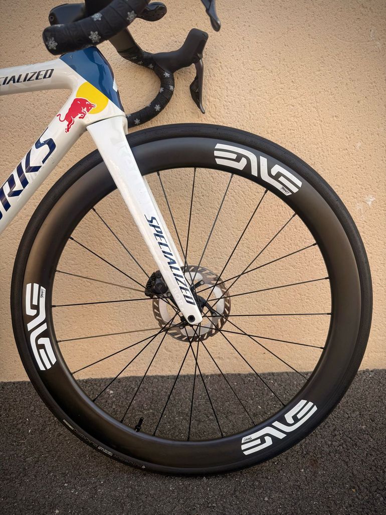 Brugt Specialized S-Works Tarmac SL8 LTD: Red Bull - BORA - hansgrohe Edition 2025 2025 Road & Gravel — billede 14 af 15