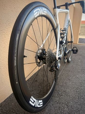 Brugt Specialized S-Works Tarmac SL8 LTD: Red Bull - BORA - hansgrohe Edition 2025 2025 Road & Gravel — billede 8 af 15