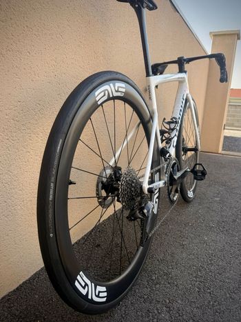 Brugt Specialized S-Works Tarmac SL8 LTD: Red Bull - BORA - hansgrohe Edition 2025 2025 Road & Gravel — billede 12 af 15