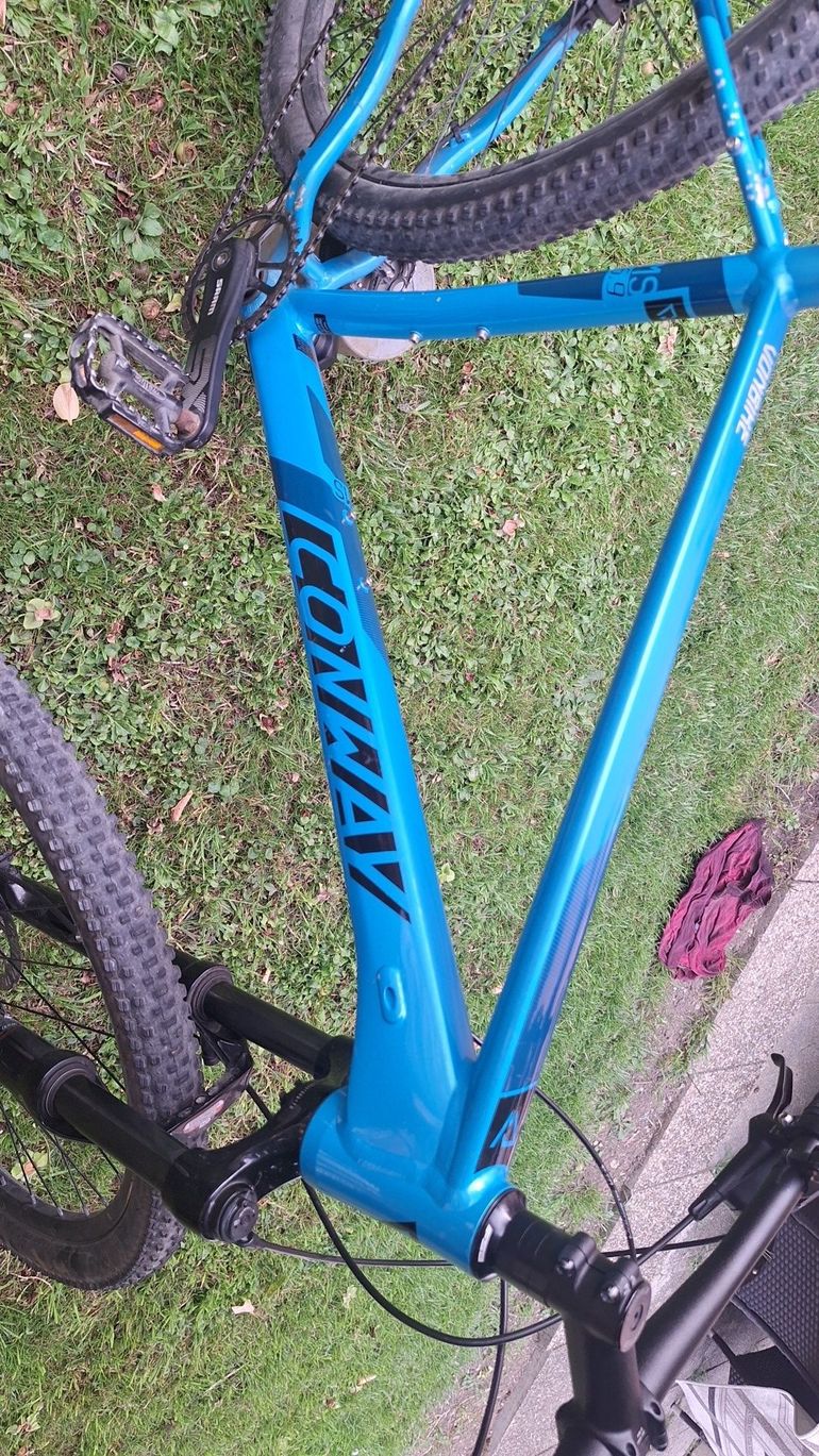 Used Conway MS 6.9 Hardtail 2024 2024 Mountainbike, Blue, 29 — image 11 of 11