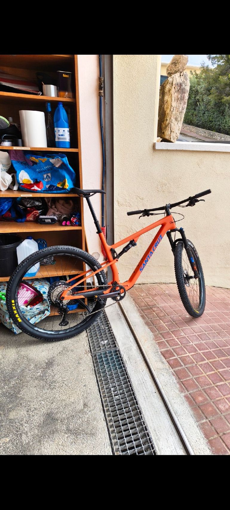 Käytetty Santa Cruz BLUR XT TR / Carbon C 2024 2024 Mountainbike — kuva 4 / 5