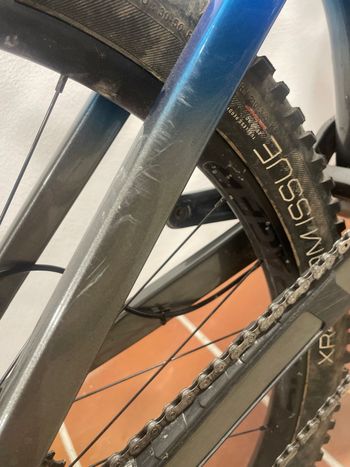 Used Trek Top Fuel 9.7 2023 2023 Mountainbike, Blue, 27.5, 29 — image 4 of 12