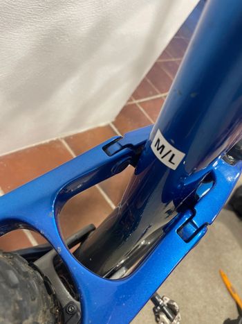Used Trek Top Fuel 9.7 2023 2023 Mountainbike, Blue, 27.5, 29 — image 12 of 12