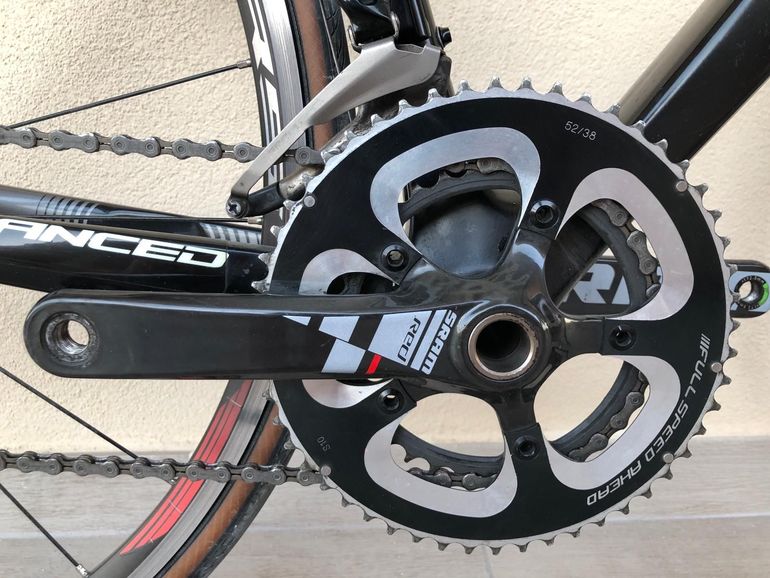 Used Giant TCR Advanced 2022 Road & Gravel, Black — image 5 of 9