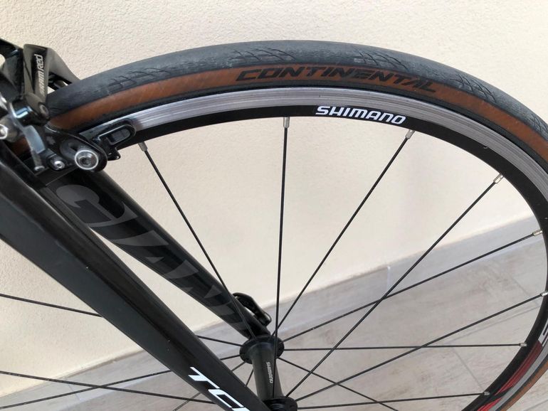 Used Giant TCR Advanced 2022 Road & Gravel, Black — image 8 of 9