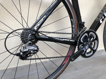 Used Giant TCR Advanced 2022 Road & Gravel, Black — image 4 of 9