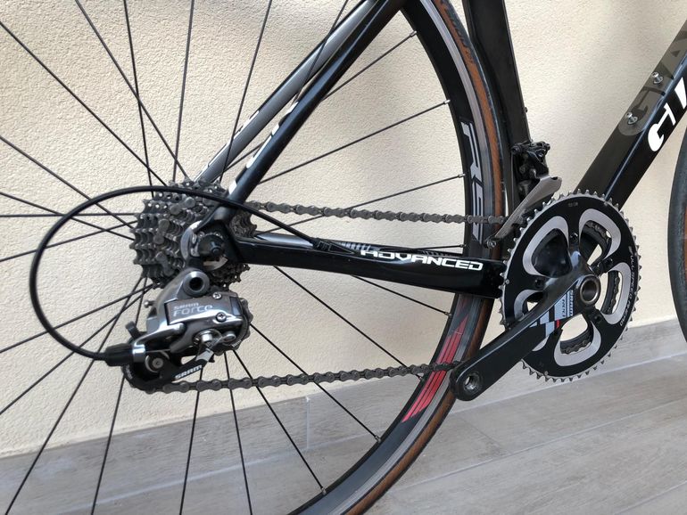 Used Giant TCR Advanced 2022 Road & Gravel, Black — image 4 of 9