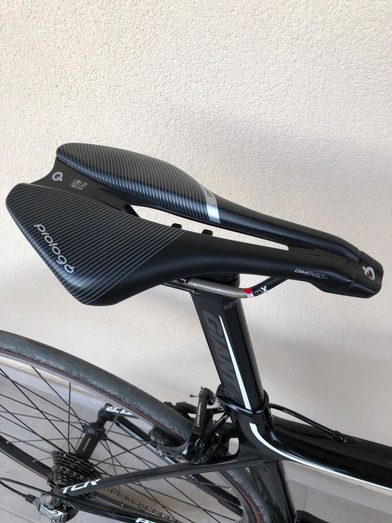 Used Giant TCR Advanced 2022 Road & Gravel, Black — image 6 of 9