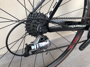 Used Giant TCR Advanced 2022 Road & Gravel, Black — image 3 of 9