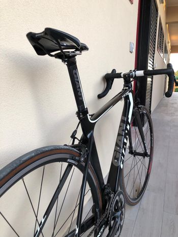Used Giant TCR Advanced 2022 Road & Gravel, Black — image 9 of 9