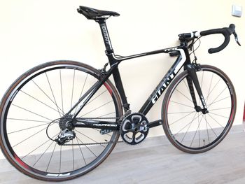 Used Giant TCR Advanced 2022 Road & Gravel