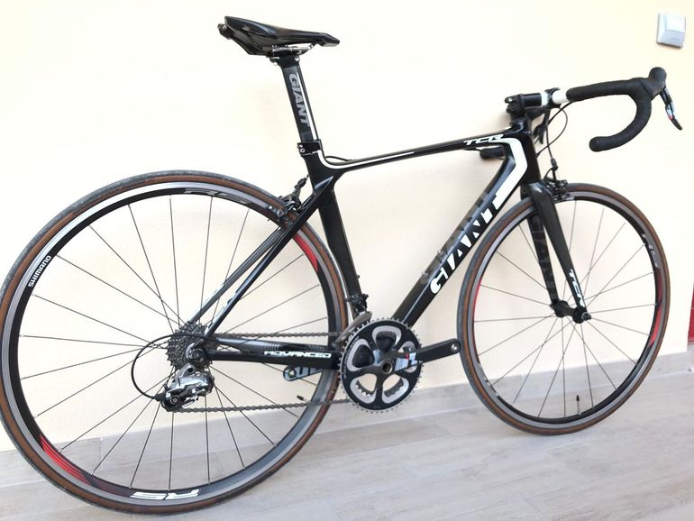 Used Giant TCR Advanced 2022 Road & Gravel, Black — image 1 of 9