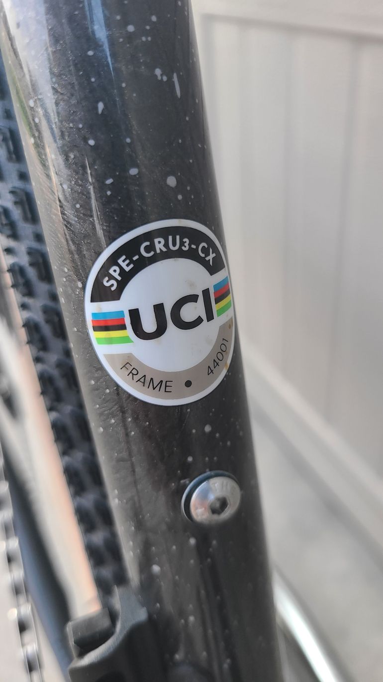 Used Specialized Crux SRAM Red eTap AXS 2023 Road & Gravel, Light Gray — image 8 of 39