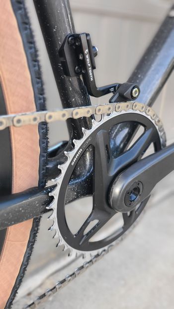 Used Specialized Crux SRAM Red eTap AXS 2023 Road & Gravel, Light Gray — image 14 of 39