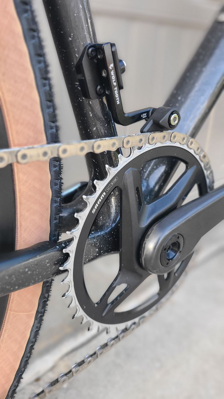 Used Specialized Crux SRAM Red eTap AXS 2023 Road & Gravel, Light Gray — image 14 of 39