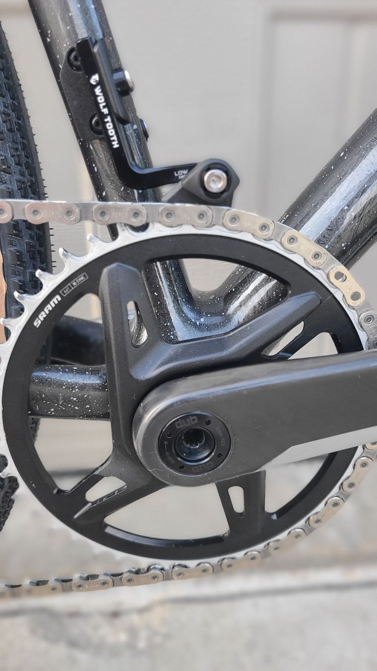 Used Specialized Crux SRAM Red eTap AXS 2023 Road & Gravel, Light Gray — image 7 of 39