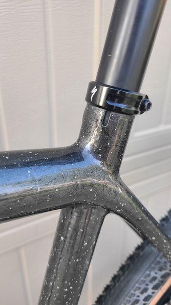 Used Specialized Crux SRAM Red eTap AXS 2023 Road & Gravel, Light Gray — image 28 of 39