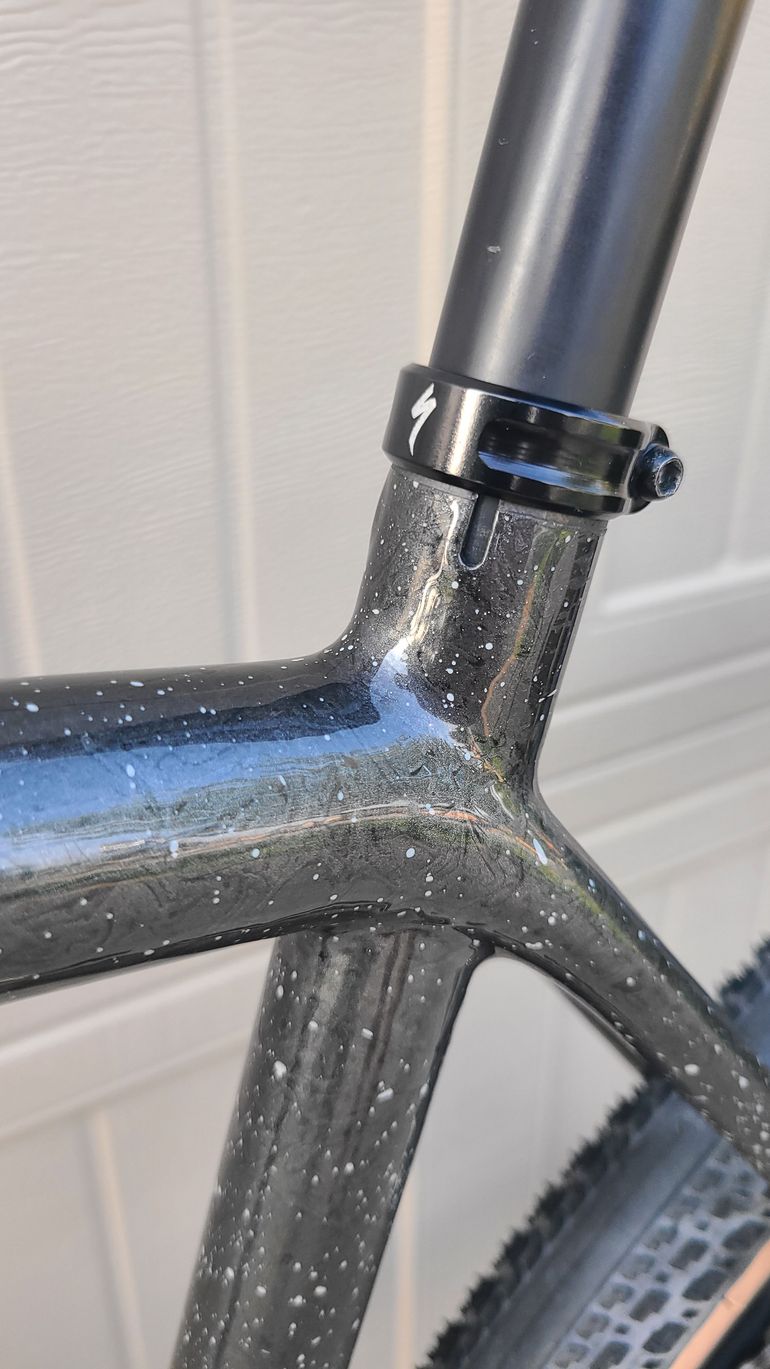 Used Specialized Crux SRAM Red eTap AXS 2023 Road & Gravel, Light Gray — image 28 of 39