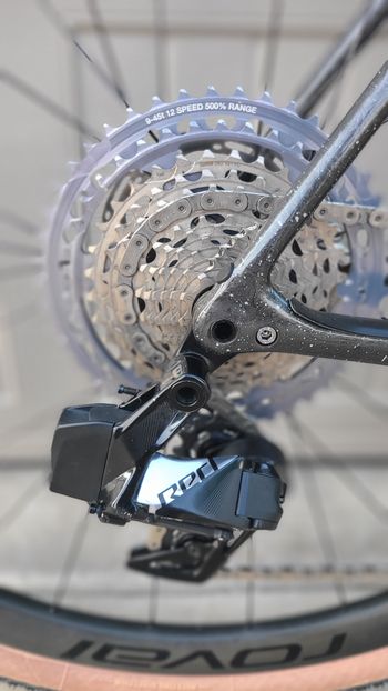 Used Specialized Crux SRAM Red eTap AXS 2023 Road & Gravel, Light Gray — image 6 of 39