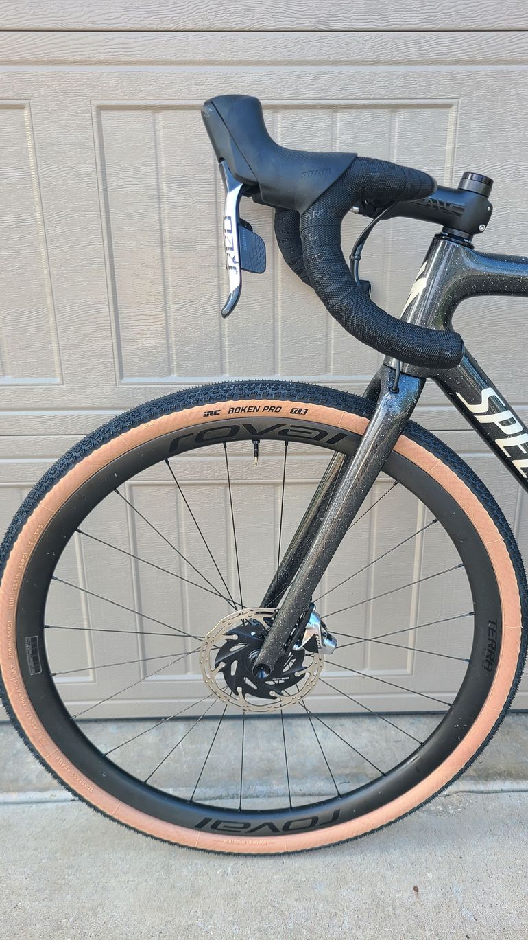 Used Specialized Crux SRAM Red eTap AXS 2023 Road & Gravel, Light Gray — image 18 of 39
