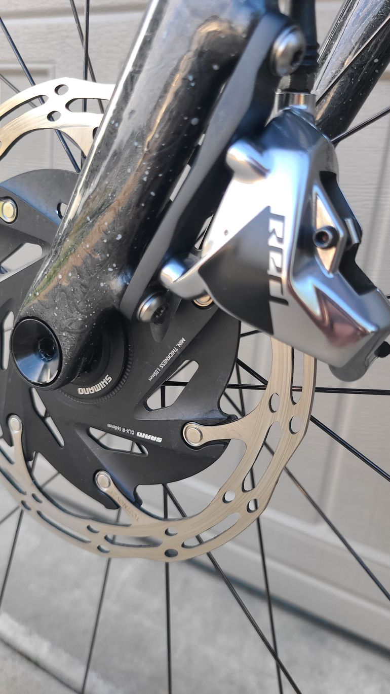Used Specialized Crux SRAM Red eTap AXS 2023 Road & Gravel, Light Gray — image 22 of 39