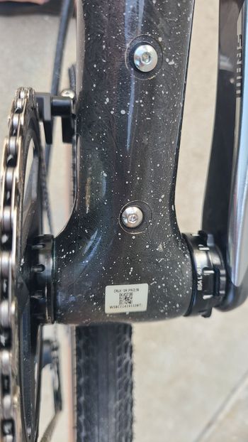 Used Specialized Crux SRAM Red eTap AXS 2023 Road & Gravel, Light Gray — image 37 of 39