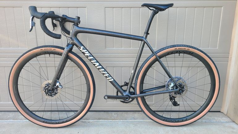 Used Specialized Crux SRAM Red eTap AXS 2023 Road & Gravel, Light Gray — image 17 of 39