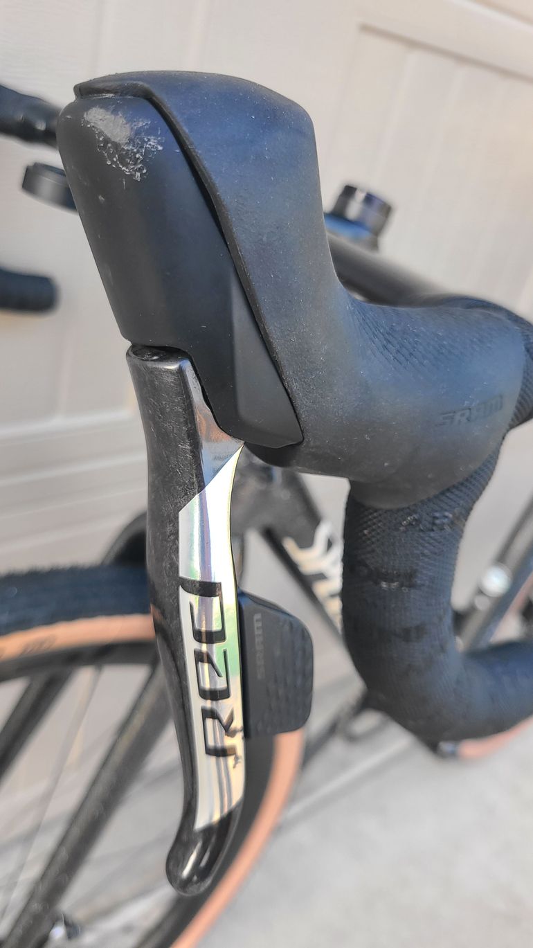 Used Specialized Crux SRAM Red eTap AXS 2023 Road & Gravel, Light Gray — image 25 of 39