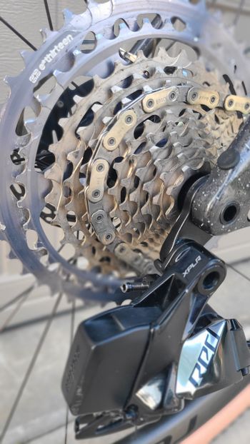 Used Specialized Crux SRAM Red eTap AXS 2023 Road & Gravel, Light Gray — image 13 of 39