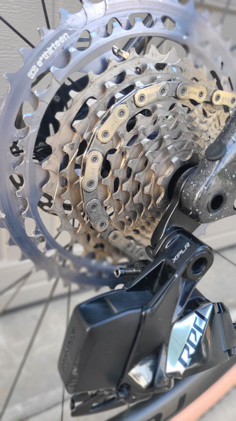 Used Specialized Crux SRAM Red eTap AXS 2023 Road & Gravel, Light Gray — image 13 of 39