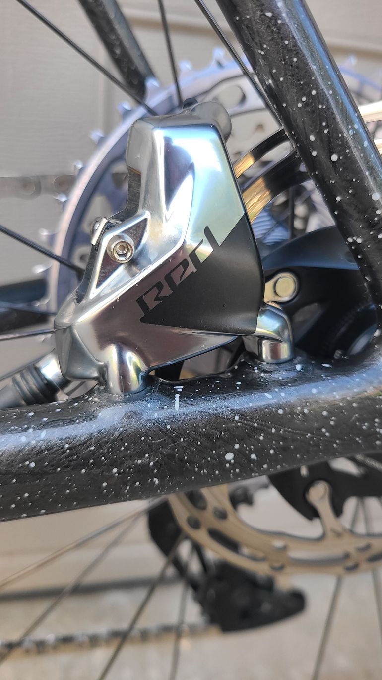 Used Specialized Crux SRAM Red eTap AXS 2023 Road & Gravel, Light Gray — image 20 of 39