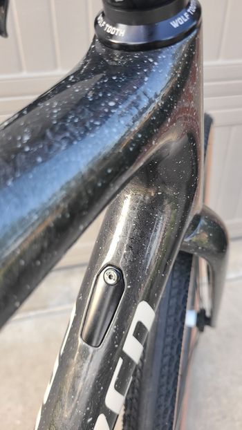 Used Specialized Crux SRAM Red eTap AXS 2023 Road & Gravel, Light Gray — image 39 of 39