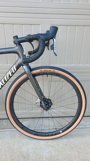Used Specialized Crux SRAM Red eTap AXS 2023 Road & Gravel, Light Gray — image 2 of 39