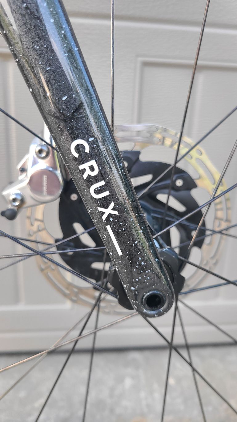 Used Specialized Crux SRAM Red eTap AXS 2023 Road & Gravel, Light Gray — image 9 of 39