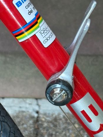 Brugt Bianchi Rekord 905 1989 Road & Gravel — billede 9 af 9
