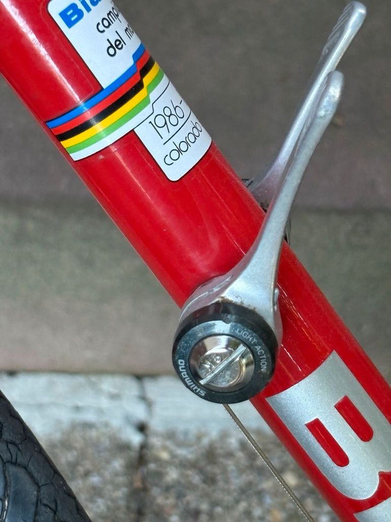 Brugt Bianchi Rekord 905 1989 Road & Gravel — billede 9 af 9