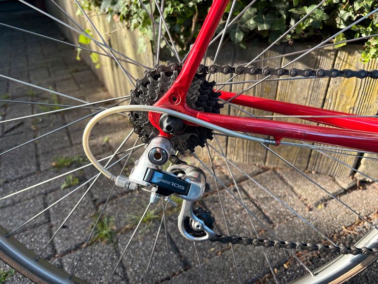 Brugt Bianchi Rekord 905 1989 Road & Gravel — billede 5 af 9