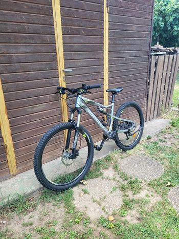 Used ROCKRIDER 27.5" Full Suspension Mountain Bike ST 900 S - / 2021 2021 Mountainbike, Light Gray, 27.5 — image 3 of 9