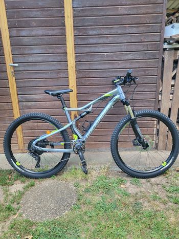 Used ROCKRIDER 27.5" Full Suspension Mountain Bike ST 900 S - / 2021 2021 MTB