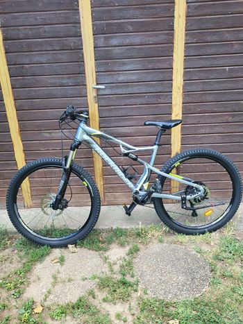 Used ROCKRIDER 27.5" Full Suspension Mountain Bike ST 900 S - / 2021 2021 Mountainbike, Light Gray, 27.5 — image 5 of 9