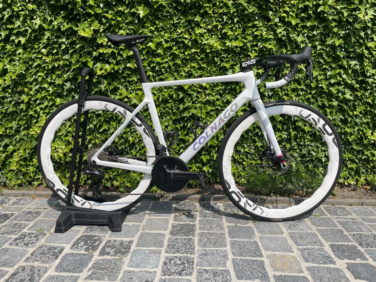 Used Colnago V4Rs Shimano Ultegra Di2 2025 2025 Road & Gravel, White — image 1 of 11