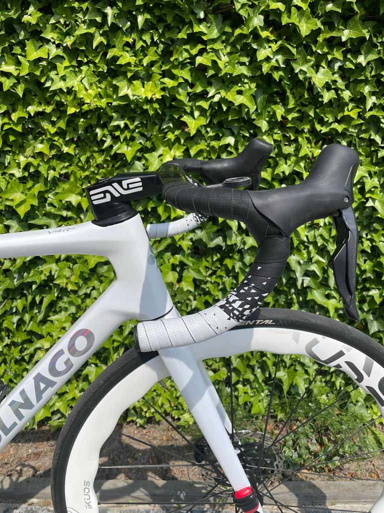 Used Colnago V4Rs Shimano Ultegra Di2 2025 2025 Road & Gravel, White — image 10 of 11