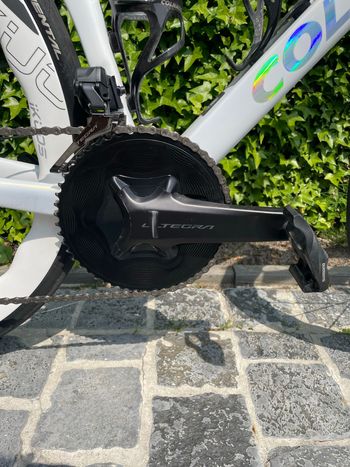 Used Colnago V4Rs Shimano Ultegra Di2 2025 2025 Road & Gravel, White — image 3 of 11