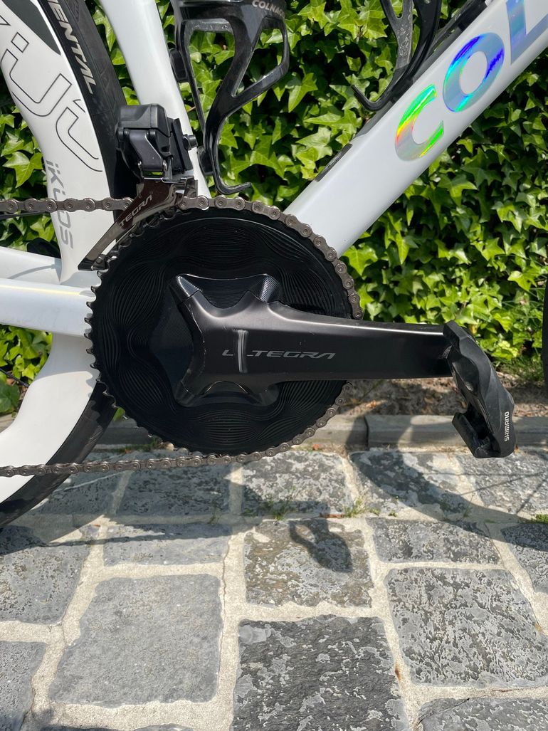 Used Colnago V4Rs Shimano Ultegra Di2 2025 2025 Road & Gravel, White — image 3 of 11