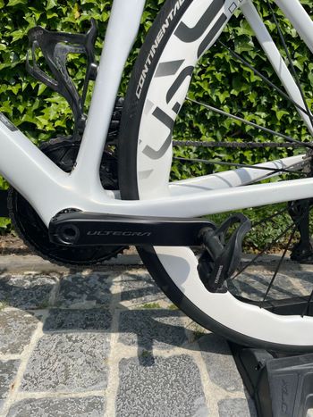 Used Colnago V4Rs Shimano Ultegra Di2 2025 2025 Road & Gravel, White — image 5 of 11