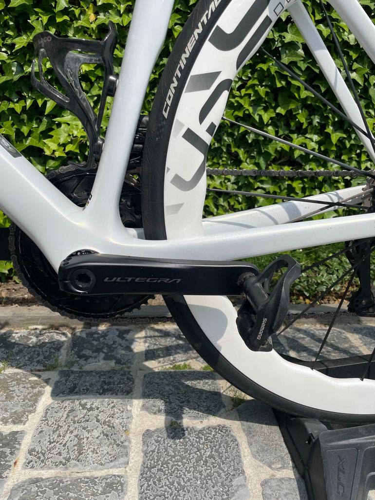 Used Colnago V4Rs Shimano Ultegra Di2 2025 2025 Road & Gravel, White — image 5 of 11