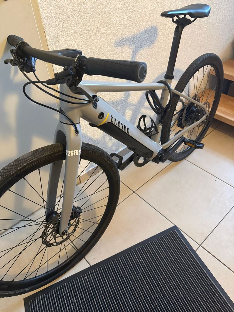Used Canyon Roadlite:ON Shimano Deore 2023 Road & Gravel, Light Gray — image 2 of 8